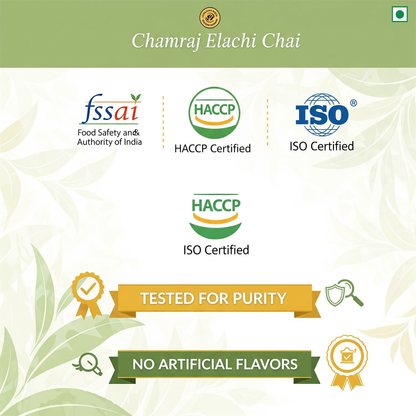 CHAMRAJ Elachi Chai 250 g
