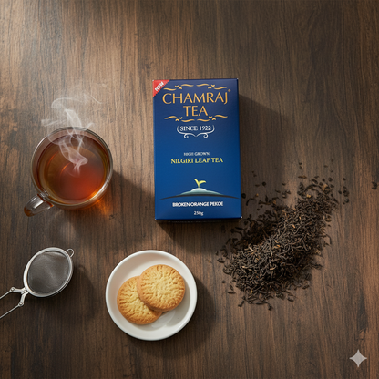CHAMRAJ High Grown Nilgiri Leaf Tea (BOP) 250 g