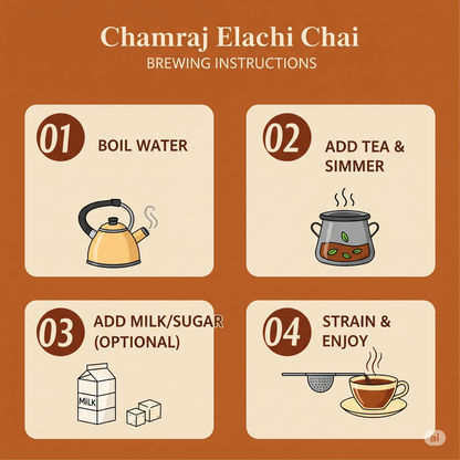 CHAMRAJ Elachi Chai 250 g
