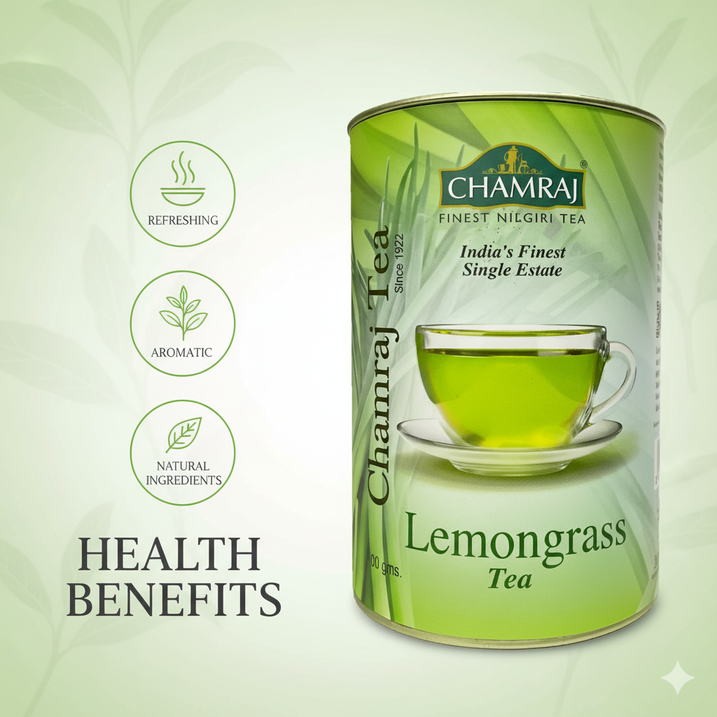 CHAMRAJ Lemongrass Tea 100 g