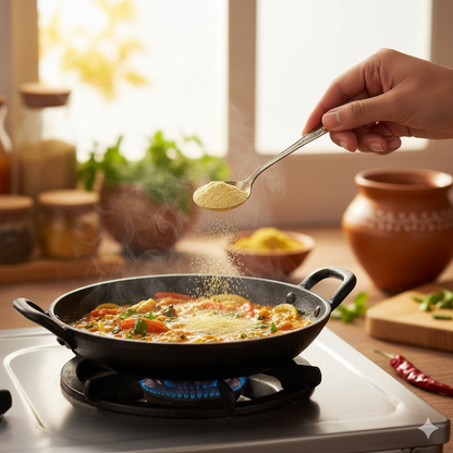 Swamis Asafoetida (Hing) 50g | Pure & Aromatic