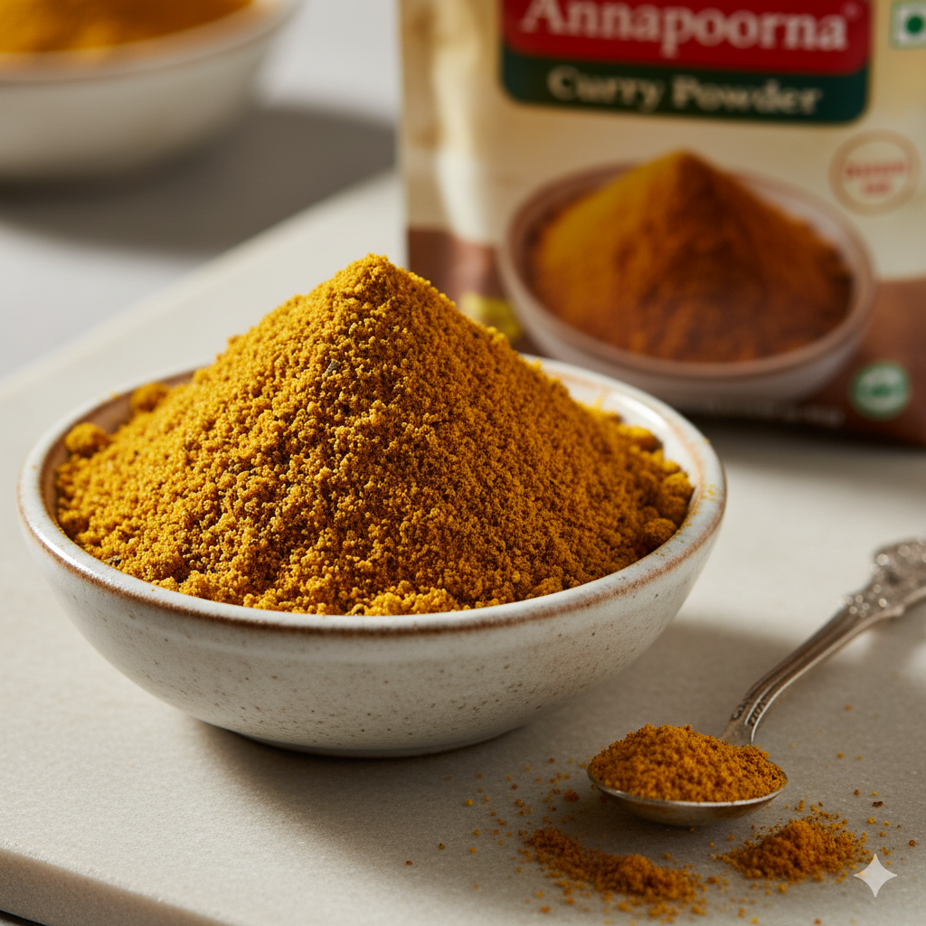 ANNAPOORNA CURRY POWDER 50G