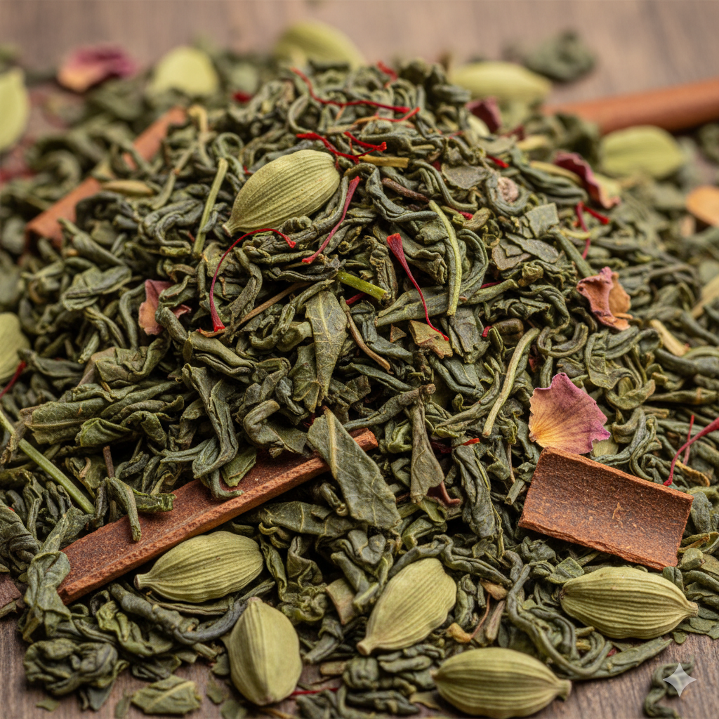 CHAMRAJ Kashmiri Kahwa Tea 100 g