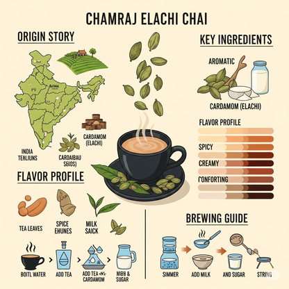 CHAMRAJ Elachi Chai 250 g
