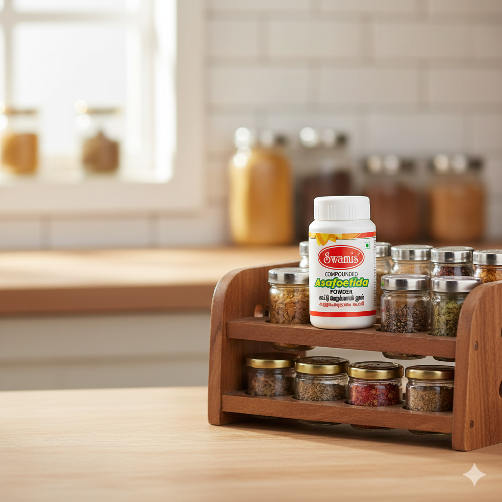 Swamis Asafoetida (Hing) 50g | Pure & Aromatic