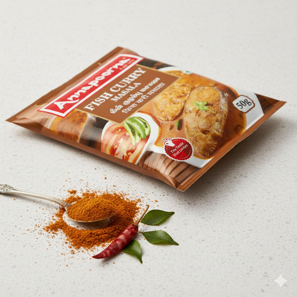 ANNAPOORNA FISH CURRY MASALA 50G