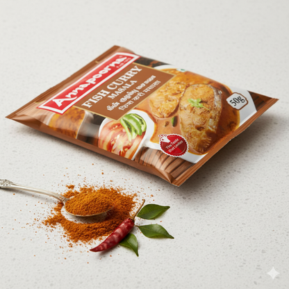 ANNAPOORNA FISH CURRY MASALA 50G