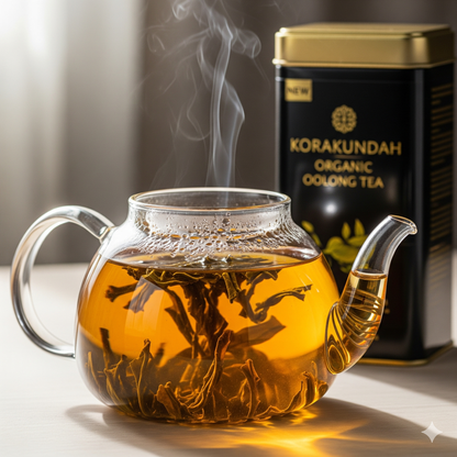 KORAKUNDAH Organic Oolong Tea 100 g