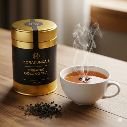 KORAKUNDAH Organic Oolong Tea 100 g