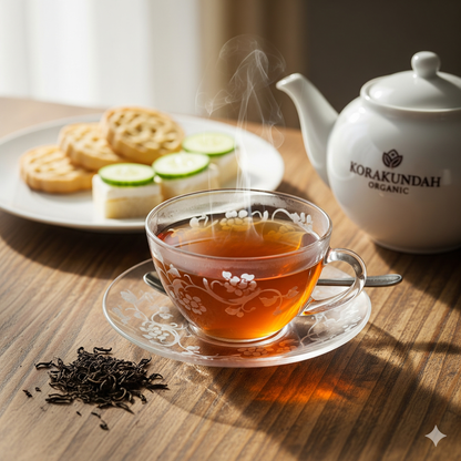 KORAKUNDAH Organic Oolong Tea 100 g