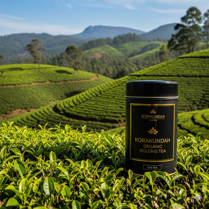 KORAKUNDAH Organic Oolong Tea 100 g