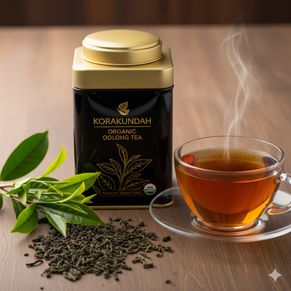 KORAKUNDAH Organic Oolong Tea 100 g