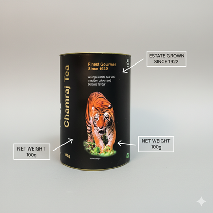CHAMRAJ Tiger Tin 100 g