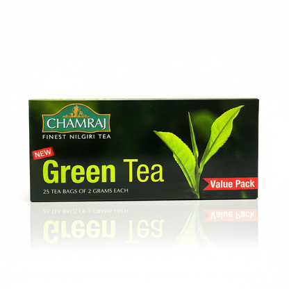 CHAMRAJ Green Tea (25 Dip Bags)