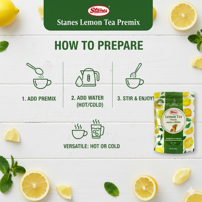 STANES Lemon Tea Premix 250 g