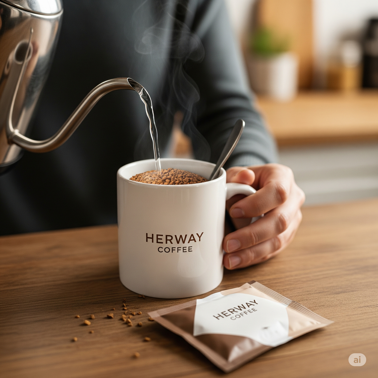 HERWAY South Blend Instant Coffee 100 g