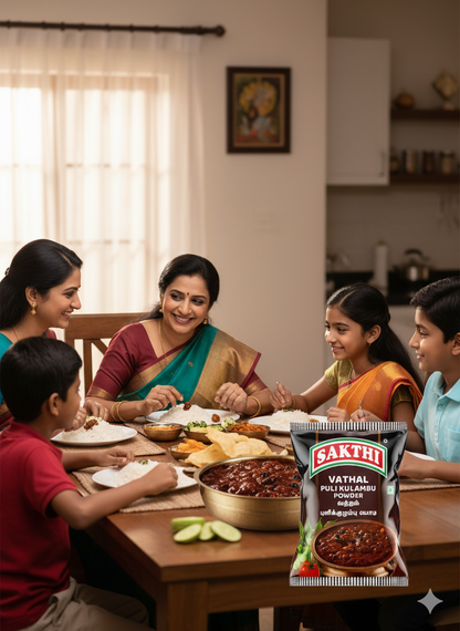 SAKTHI Vathal Pulikulambu Powder 50 g