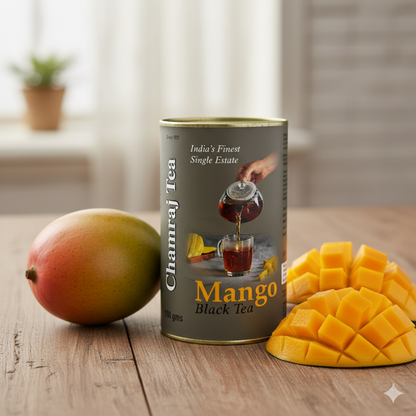 CHAMRAJ Mango Black Tea 100 g