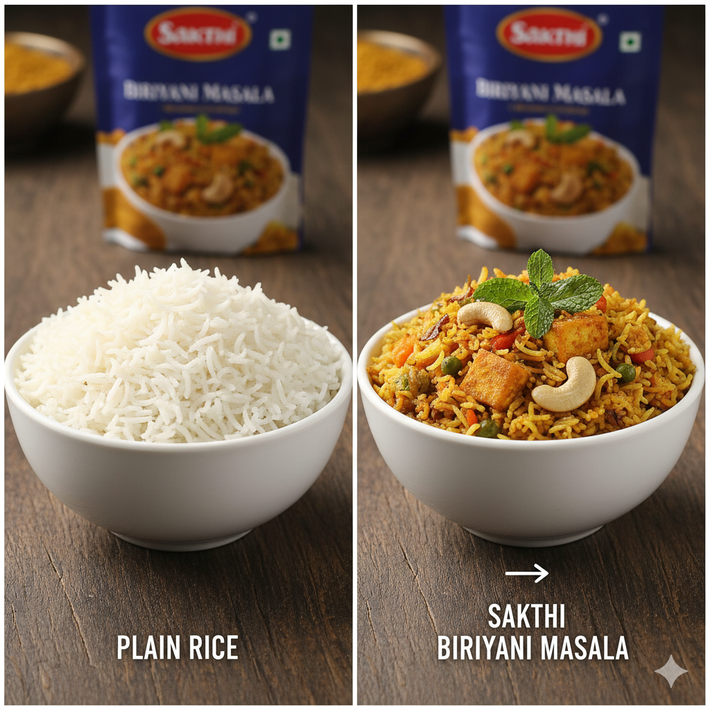 SAKTHI Briyani Masala 50 g