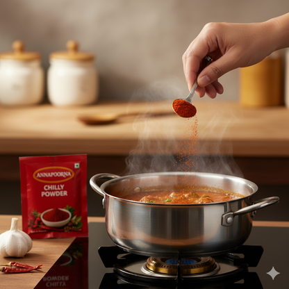 ANNAPOORNA CHILLY POWDER 50G
