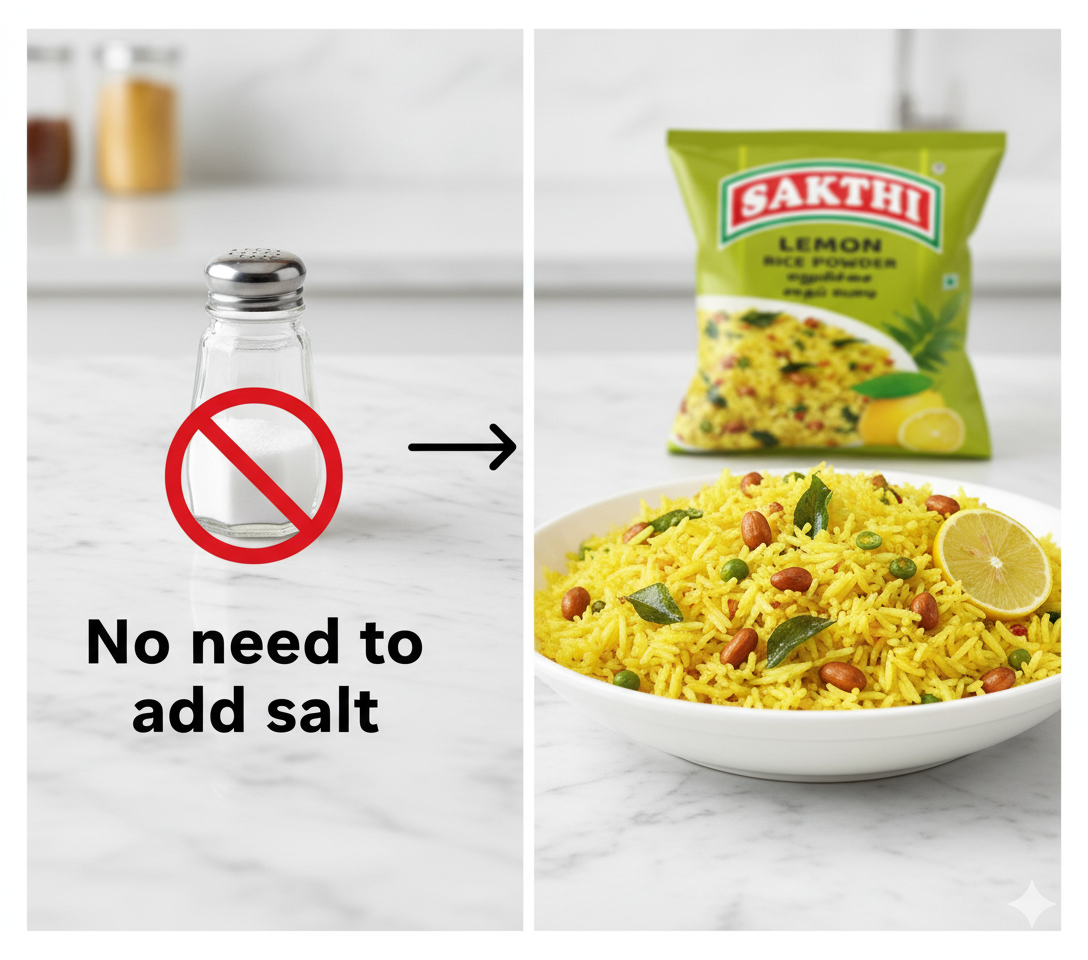SAKTHI Lemon Rice Powder 50 g