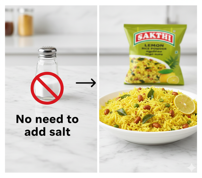 SAKTHI Lemon Rice Powder 50 g