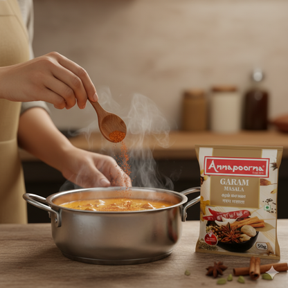 ANNAPOORNA  GARAM MASALA 50G
