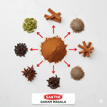 SAKTHI Garam Masala 50 g