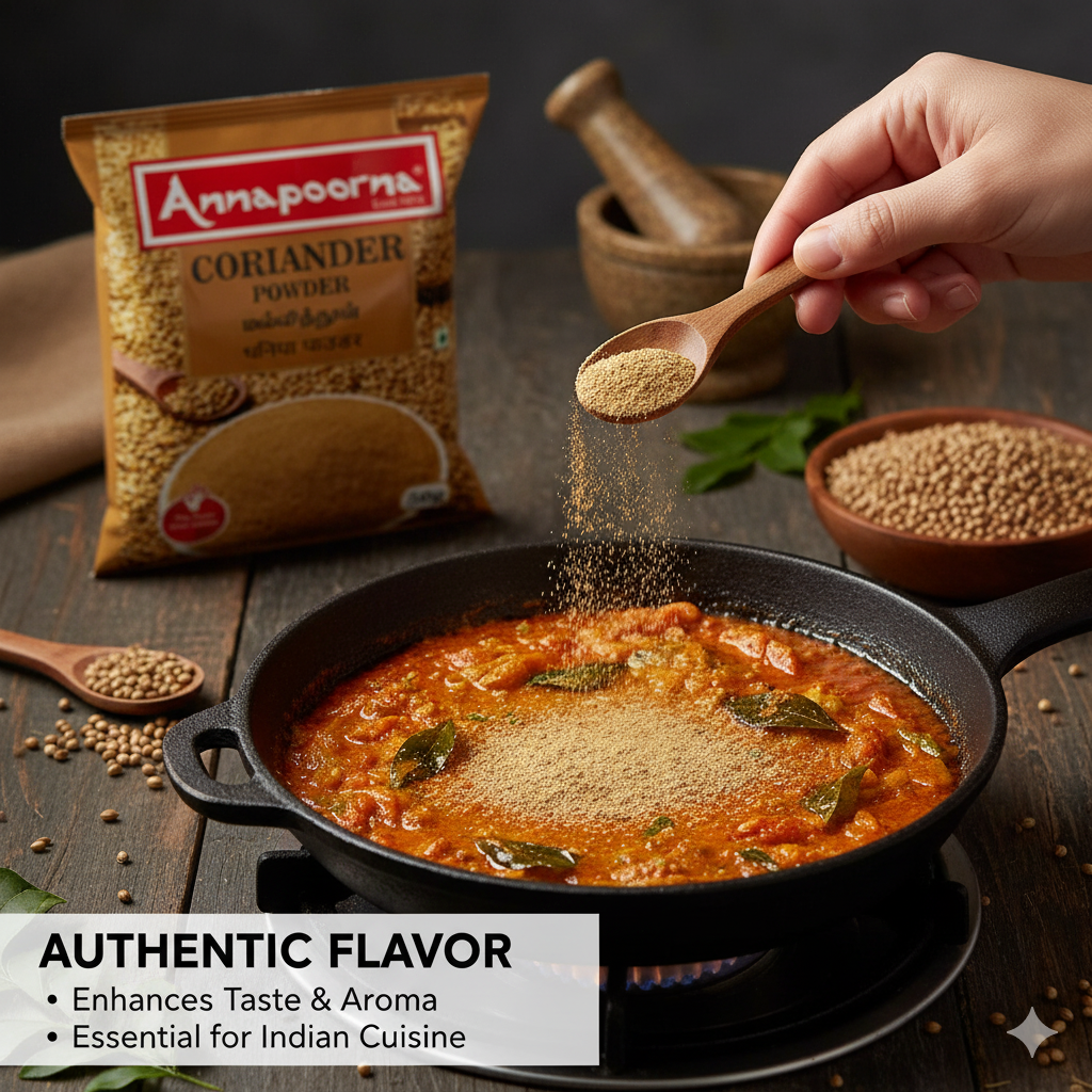ANNAPOORNA CORIANDER POWDER 50G