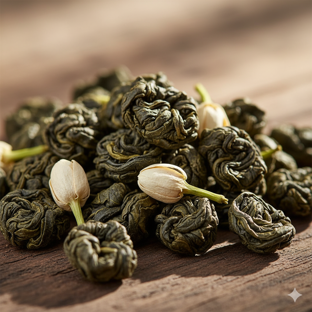KORAKUNDAH Organic Green Tea (Jasmine) 250 g