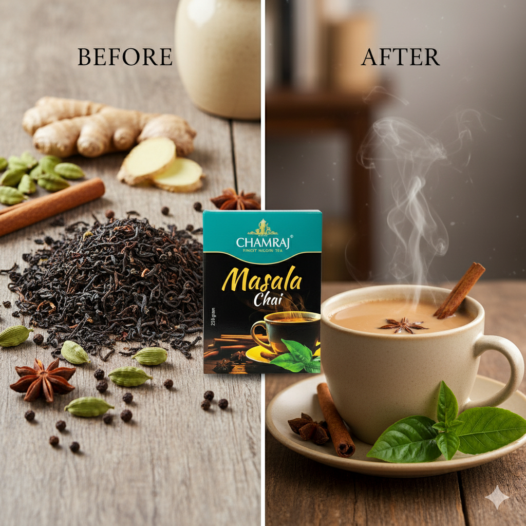 CHAMRAJ Masala Chai 250 g