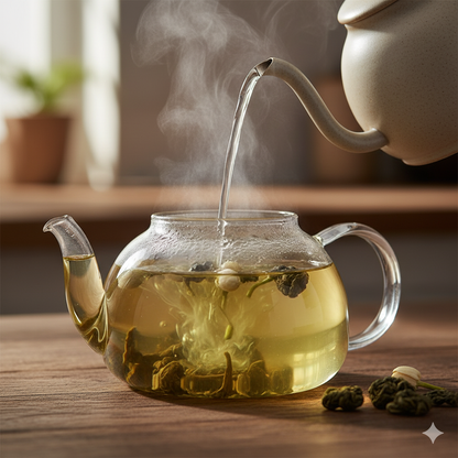 KORAKUNDAH Organic Green Tea (Jasmine) 250 g