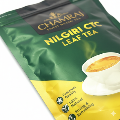 CHAMRAJ Nilgiri CTC Leaf Tea 250 g