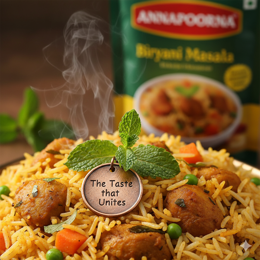 ANNAPOORNA BIRYANI MASALA 50G