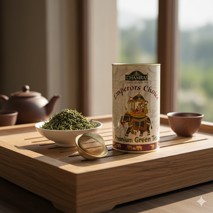 CHAMRAJ Emperor's Choice Premium Green Tea 100 g