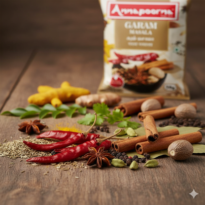 ANNAPOORNA  GARAM MASALA 50G