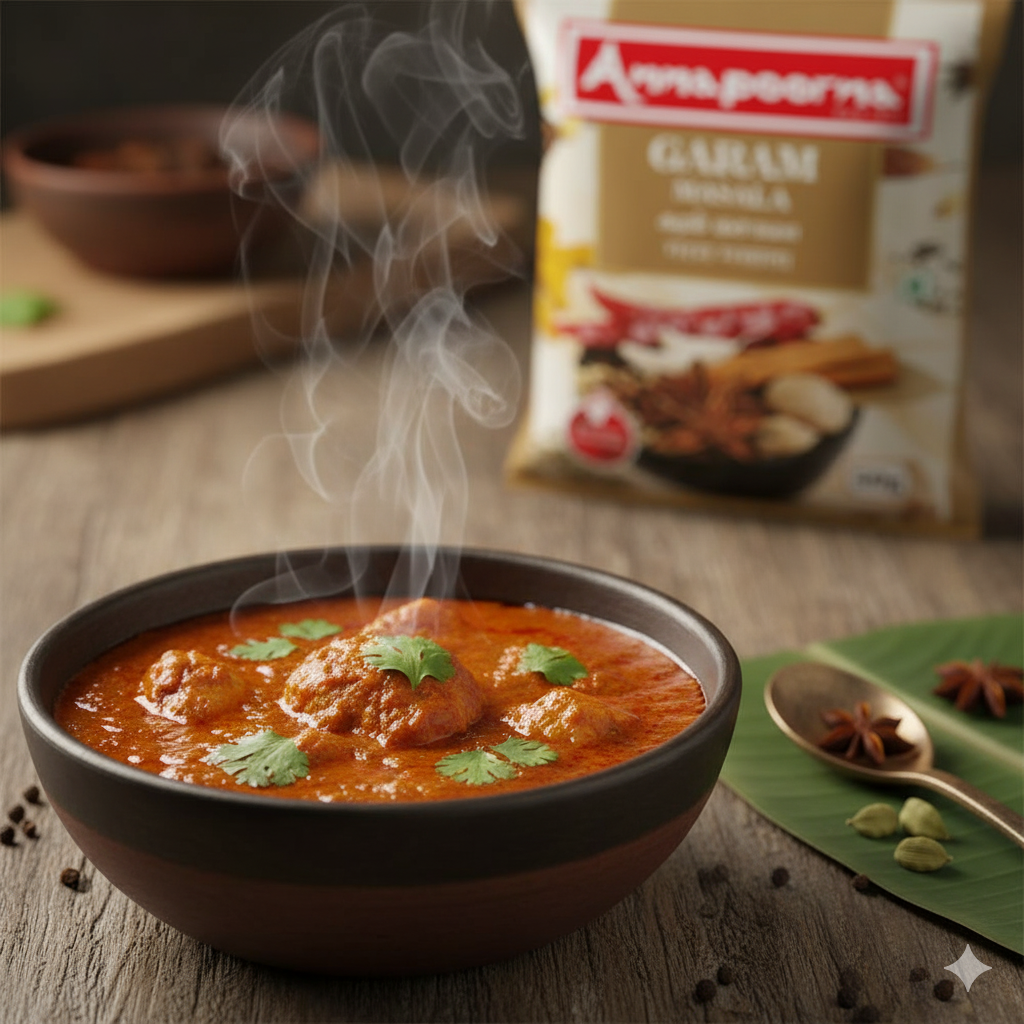 ANNAPOORNA  GARAM MASALA 50G