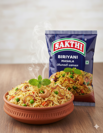 SAKTHI Briyani Masala 50 g