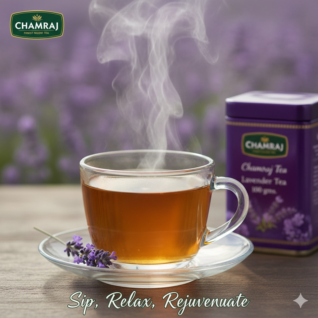 CHAMRAJ Lavender Tea 100 g