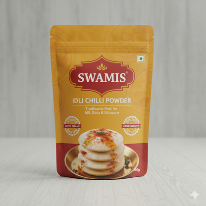 SWAMIS Idly Chilly Powder 300g