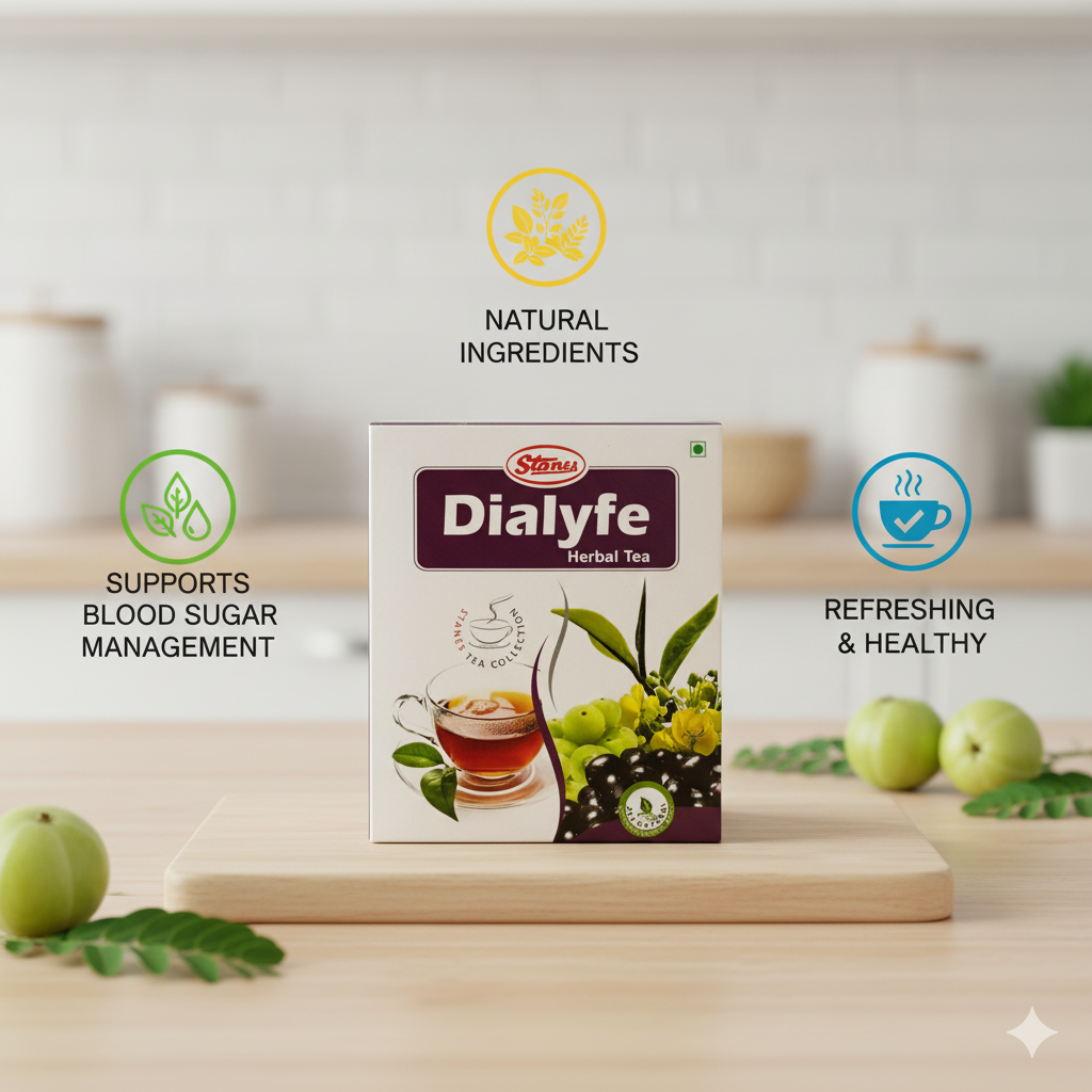 STANES Dialyfe Herbal Tea 100 g