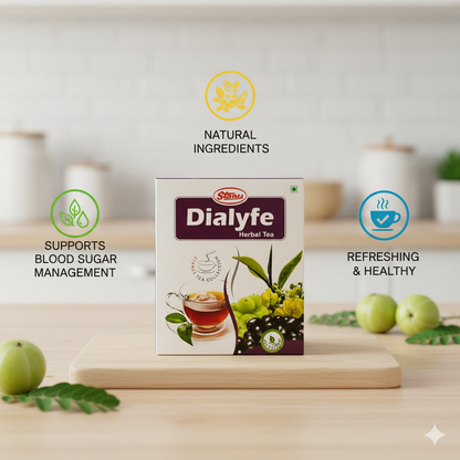 STANES Dialyfe Herbal Tea 100 g