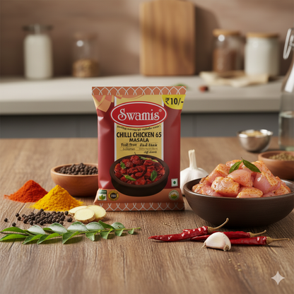 SWAMIS Chilli Chicken 65 Masala 300g