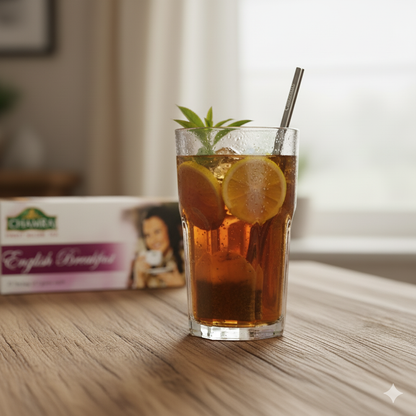 CHAMRAJ English Breakfast Tea (25 Dip Bags)