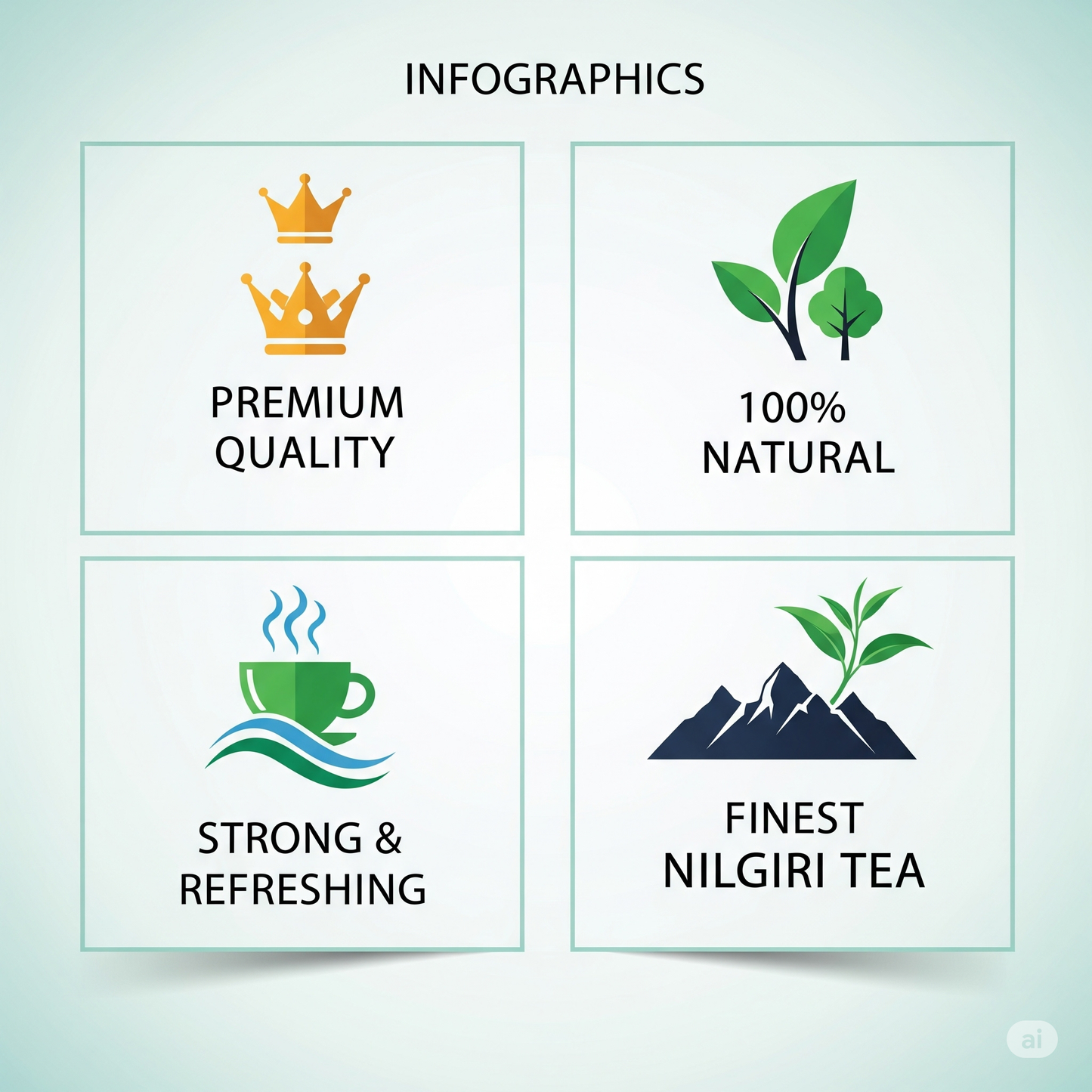 CHAMRAJ Nilgiri CTC Leaf Tea 250 g