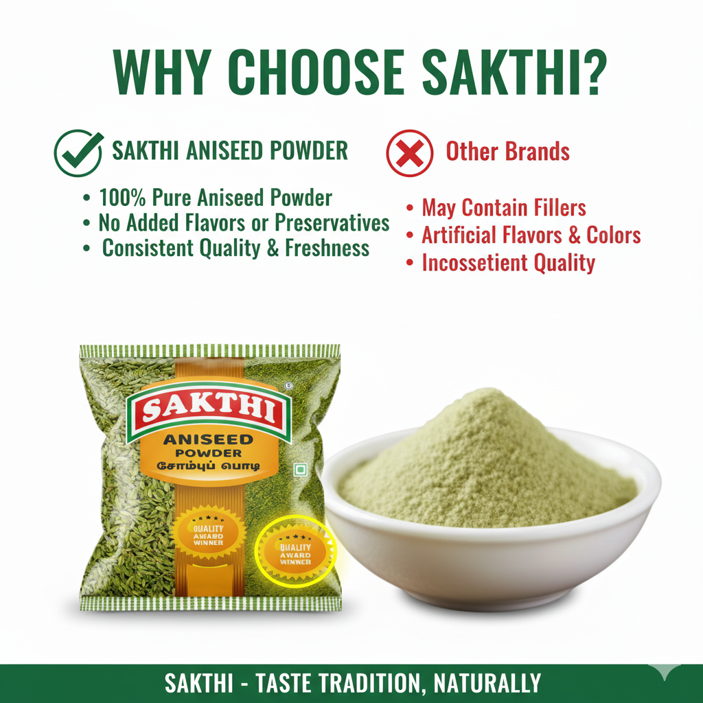 SAKTHI Aniseed Powder 50 g