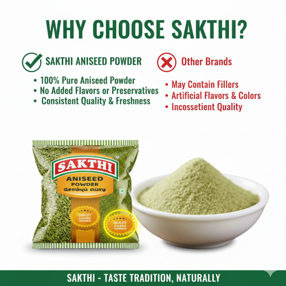 SAKTHI Aniseed Powder 50 g