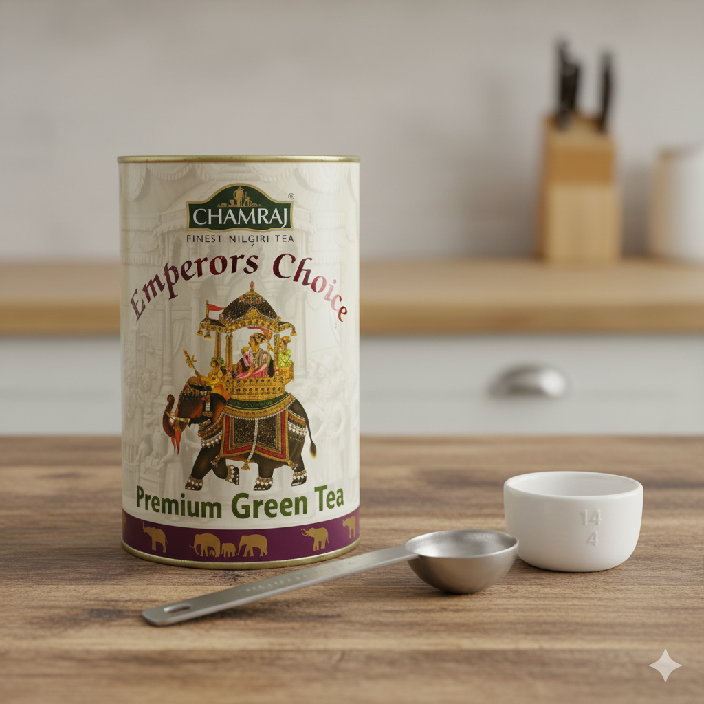 CHAMRAJ Emperor's Choice Premium Green Tea 100 g