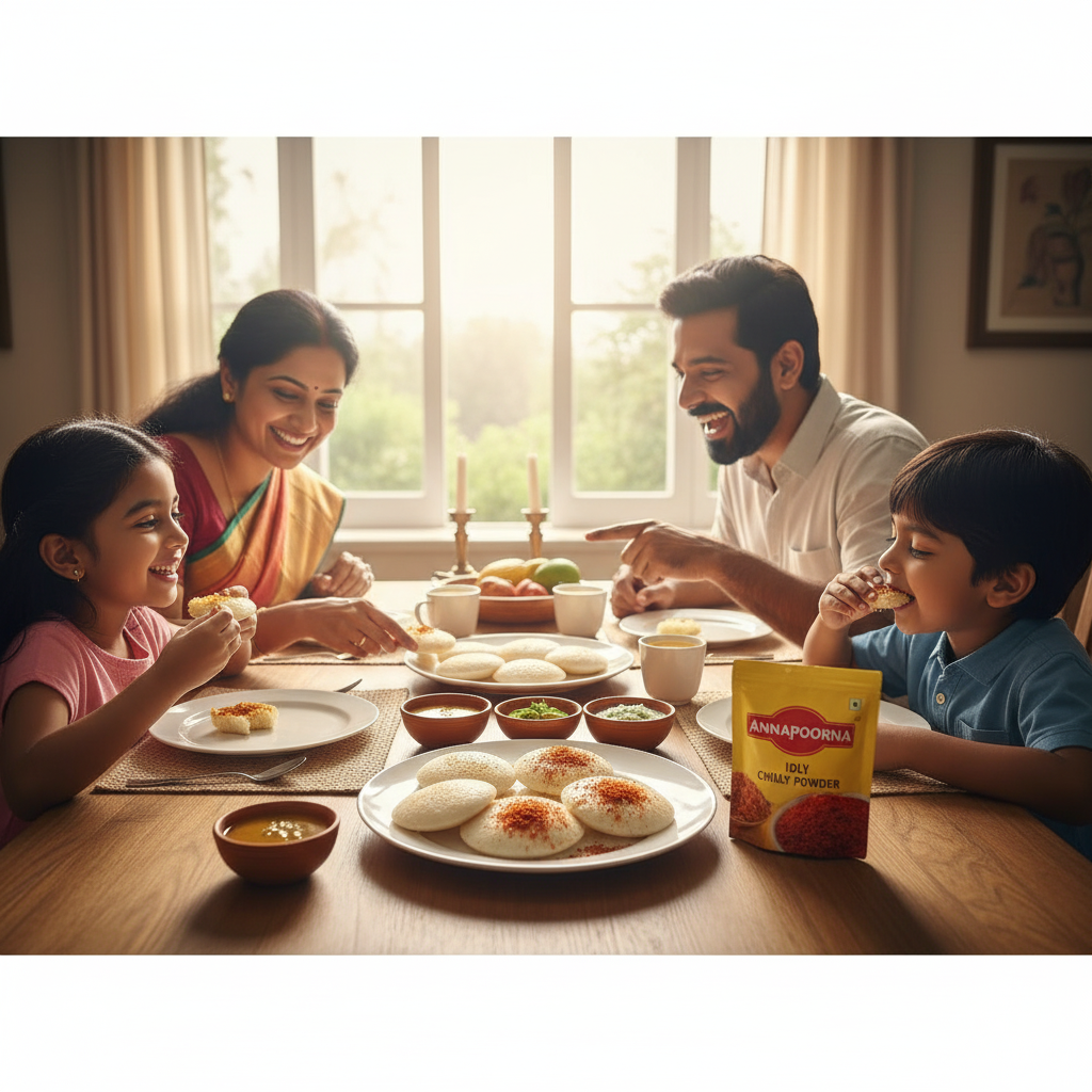 ANNAPOORNA IDLY CHILLY POWDER 50G