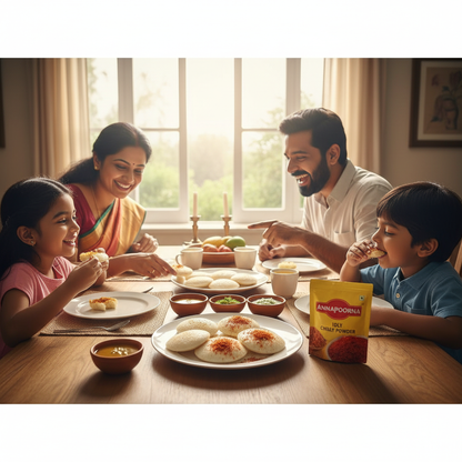 ANNAPOORNA IDLY CHILLY POWDER 50G